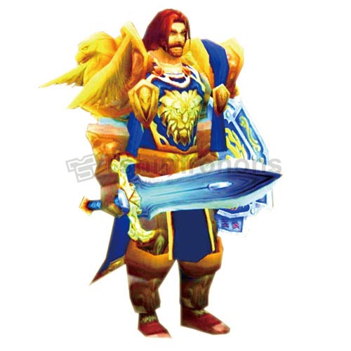 World of Warcraft T-shirts Iron On Transfers N4834